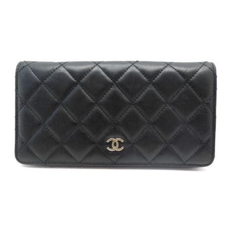 portefeuille bandouliere chanel|portefeuille chanel femme.